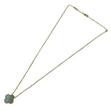 ヴァンクリーフ＆アーペル Van Cleef & Arpels ヴィンテージアルハンブラネックレス ゴールド Au750 ジュエリー