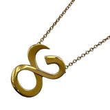 ティファニー TIFFANY＆CO おうし座メダルネックレス ゴールド 750 ジュエリー