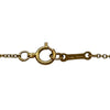 ティファニー TIFFANY＆CO おうし座メダルネックレス ゴールド 750 ジュエリー