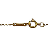 ティファニー TIFFANY＆CO おうし座メダルネックレス ゴールド 750 ジュエリー
