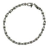ティファニー TIFFANY＆CO ハードウェアブレスレット シルバー Ag925 ジュエリー