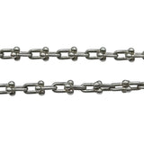 ティファニー TIFFANY＆CO ハードウェアブレスレット シルバー Ag925 ジュエリー