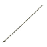 ティファニー TIFFANY＆CO ハードウェアブレスレット シルバー Ag925 ジュエリー
