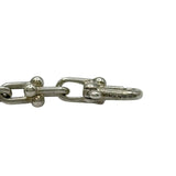 ティファニー TIFFANY＆CO ハードウェアブレスレット シルバー Ag925 ジュエリー