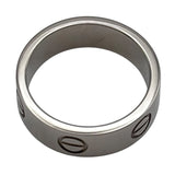 カルティエ Cartier ラブリング ホワイトゴールド 750 ジュエリー