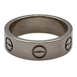 カルティエ Cartier ラブリング ホワイトゴールド 750 ジュエリー