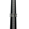ブルガリ BVLGARI ビーゼロワンリング 3バンド(M) ホワイトゴールド 750 ジュエリー