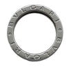 ブルガリ BVLGARI ビーゼロワンリング 3バンド(M) ホワイトゴールド 750 ジュエリー