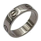 カルティエ Cartier ラブリング ホワイトゴールド 750 ジュエリー