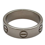 カルティエ Cartier ラブリング ホワイトゴールド 750 ジュエリー