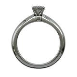 ティファニー TIFFANY＆CO ソリティアリング プラチナ Pt950 ジュエリー