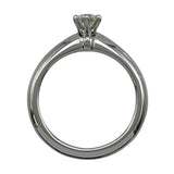 ティファニー TIFFANY＆CO ソリティアリング プラチナ Pt950 ジュエリー