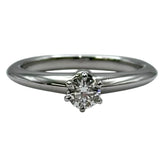ティファニー TIFFANY＆CO ソリティアリング プラチナ Pt950 ジュエリー