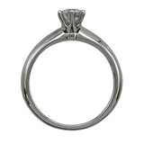 ティファニー TIFFANY＆CO ソリティアリング プラチナ Pt950 ジュエリー