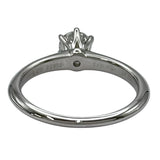 ティファニー TIFFANY＆CO ソリティアリング プラチナ Pt950 ジュエリー