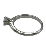 ティファニー TIFFANY＆CO ソリティアリング プラチナ Pt950 ジュエリー
