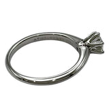 ティファニー TIFFANY＆CO ソリティアリング プラチナ Pt950 ジュエリー