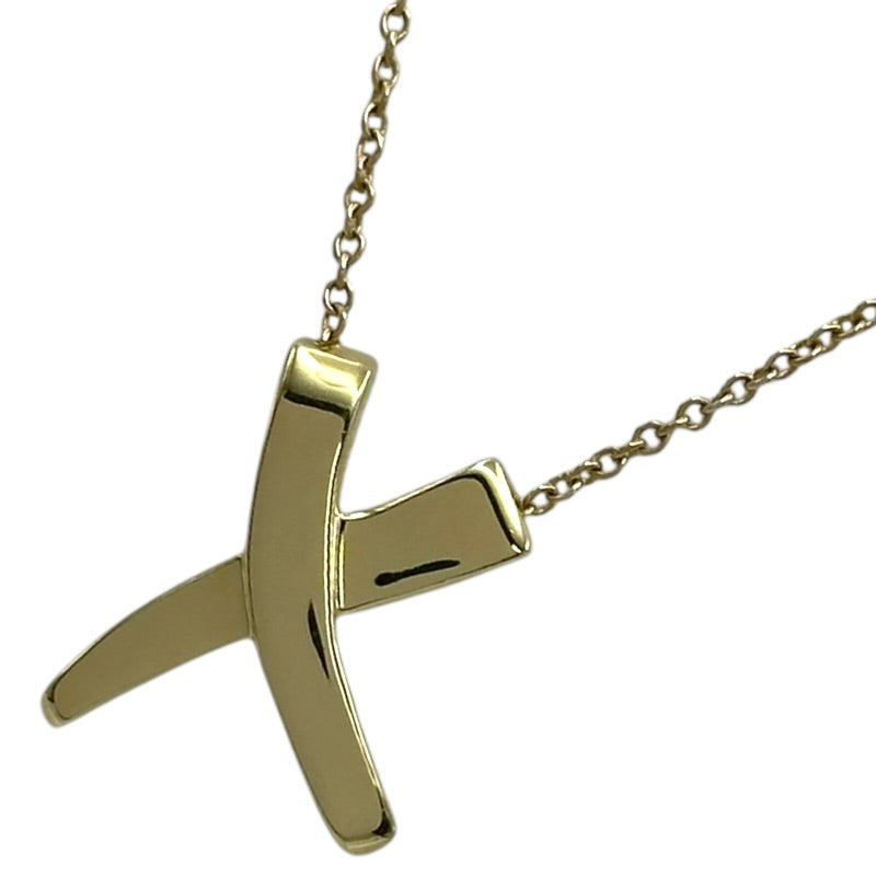 ティファニー TIFFANY＆CO キスネックレス ゴールド 750 ジュエリー