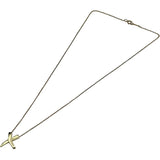 ティファニー TIFFANY＆CO キスネックレス ゴールド 750 ジュエリー