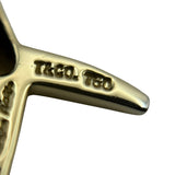 ティファニー TIFFANY＆CO キスネックレス ゴールド 750 ジュエリー