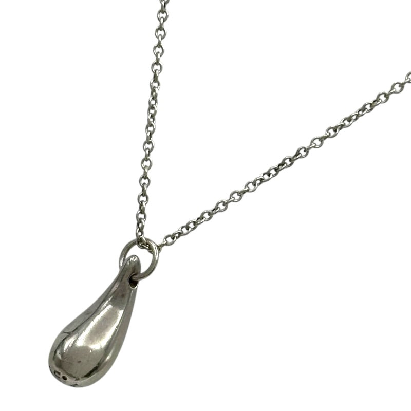 ティファニー TIFFANY＆CO ティアドロップネックレス シルバー 925