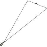 ティファニー TIFFANY＆CO ティアドロップネックレス シルバー 925 ジュエリー