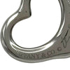ティファニー TIFFANY＆CO オープンハートネックレス プラチナ Pt950/ダイヤモンド ジュエリー