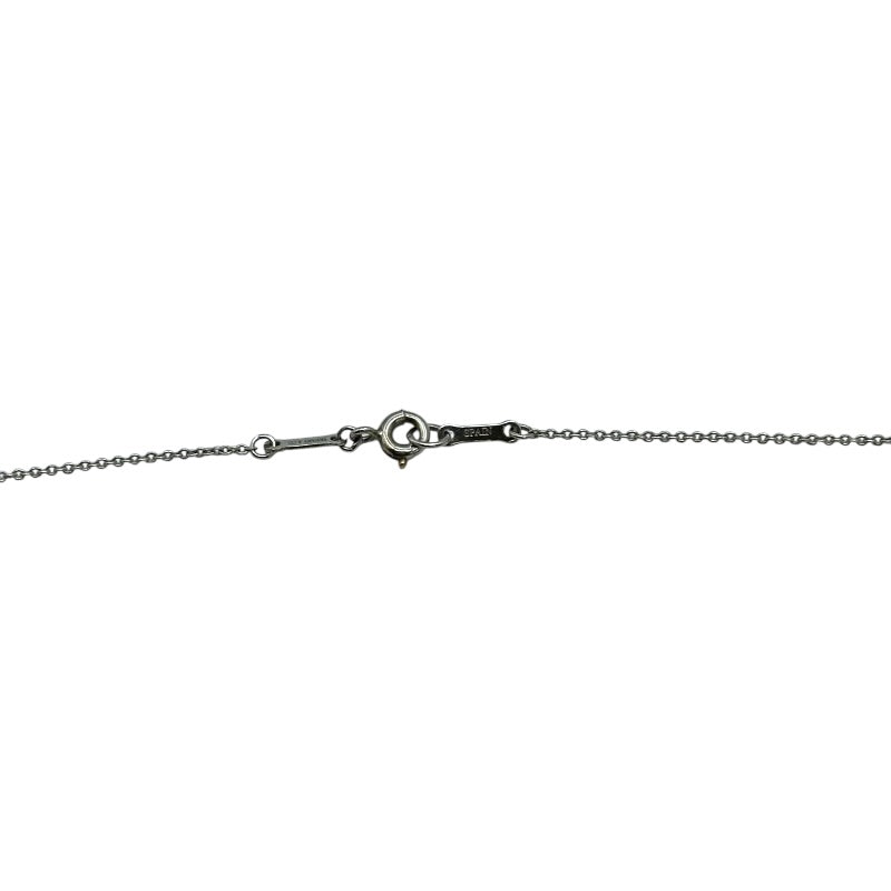 ティファニー TIFFANY＆CO オープンハートネックレス プラチナ Pt950