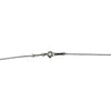 ティファニー TIFFANY＆CO オープンハートネックレス プラチナ Pt950/ダイヤモンド ジュエリー