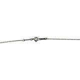 ティファニー TIFFANY＆CO オープンハートネックレス プラチナ Pt950/ダイヤモンド ジュエリー