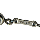 ティファニー TIFFANY＆CO オープンハートネックレス プラチナ Pt950/ダイヤモンド ジュエリー
