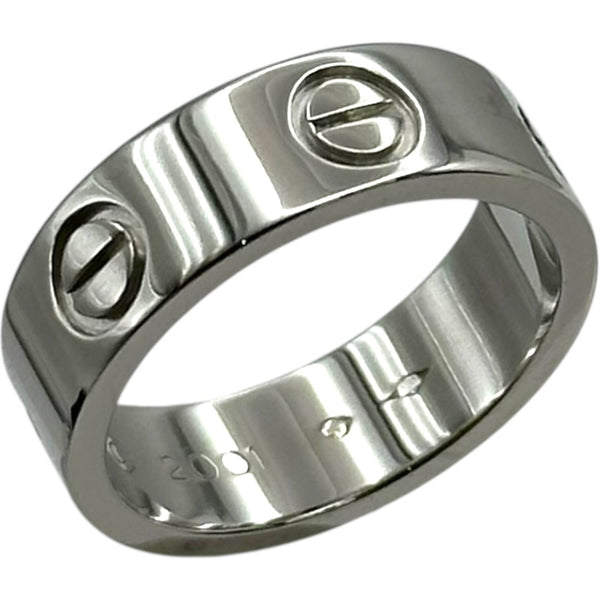 カルティエ Cartier ラブリング プラチナ Pt950 ジュエリー | 中古