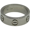 カルティエ Cartier ラブリング プラチナ Pt950 ジュエリー
