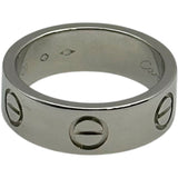 カルティエ Cartier ラブリング プラチナ Pt950 ジュエリー
