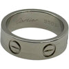 カルティエ Cartier ラブリング プラチナ Pt950 ジュエリー