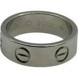 カルティエ Cartier ラブリング プラチナ Pt950 ジュエリー