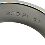 カルティエ Cartier ラブリング プラチナ Pt950 ジュエリー