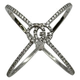 グッチ GUCCI GGランニングリング ホワイトゴールド 750/ダイヤモンド ジュエリー