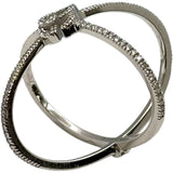 グッチ GUCCI GGランニングリング ホワイトゴールド 750/ダイヤモンド ジュエリー