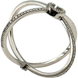 グッチ GUCCI GGランニングリング ホワイトゴールド 750/ダイヤモンド ジュエリー