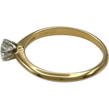 ティファニー TIFFANY＆CO ソリティアリング ゴールド 18K ジュエリー