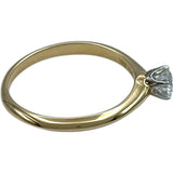ティファニー TIFFANY＆CO ソリティアリング ゴールド 18K ジュエリー