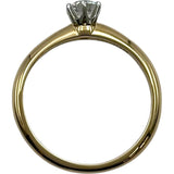 ティファニー TIFFANY＆CO ソリティアリング ゴールド 18K ジュエリー