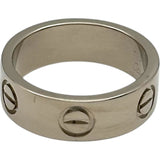 カルティエ Cartier ラブリング ホワイトゴールド 750 ジュエリー