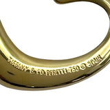 ティファニー TIFFANY＆CO オープンハートペンダントトップ ゴールド 750 ジュエリー