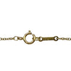 ティファニー TIFFANY＆CO シェルモチーフネックレス ゴールド 750 ジュエリー