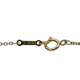 ティファニー TIFFANY＆CO シェルモチーフネックレス ゴールド 750 ジュエリー