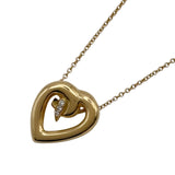 ティファニー TIFFANY＆CO ハートダイヤネックレス ゴールド 750 ジュエリー