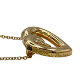 ティファニー TIFFANY＆CO ハートダイヤネックレス ゴールド 750 ジュエリー