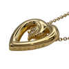 ティファニー TIFFANY＆CO ハートダイヤネックレス ゴールド 750 ジュエリー
